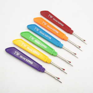 Desgarrador de costuras Tw, colores variados, mango de plástico, herramienta de costura, removedor de hilo portátil para manualidades y uso doméstico - Product Image 2