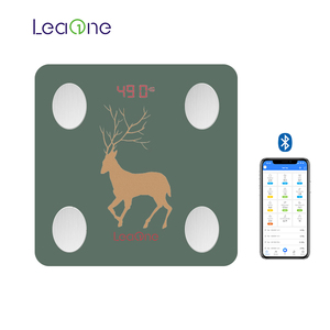 <span class=keywords><strong>Balance</strong></span> <span class=keywords><strong>connectée</strong></span> <span class=keywords><strong>professionnelle</strong></span> intelligente pour la composition corporelle, compatible Tuya App, capacité 180 kg, idéale pour la salle de bain – Nouveauté usine, vente chaude - Product Image 1