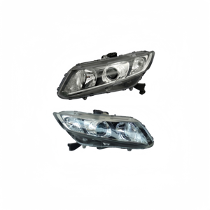 Jeu de phares, feux arrière, kit de carrosserie, remplacement pour Honda Civic Sedan <span class=keywords><strong>4</strong></span> portes 2012 <span class=keywords><strong>2013</strong></span> - Product Image 5