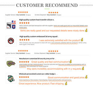 شعار مخصص مطبوع بالضغط الحراري على مطاط السيليكون شارة ملصق مزخرفة ثنائية وثلاثية الأبعاد رقعة PVC ناعمة للقبعات / الملابس - Product Image 5