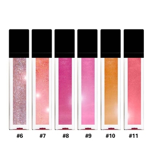Etiqueta a prueba de agua brillante color brillo de labios con brillo - Product Image 4