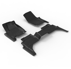 Tapis <span class=keywords><strong>de</strong></span> sol 5D en TPE imperméables Jourm pour Toyota Tacoma Pickup Truck (Amérique du Nord) – Se adaptent aux autres modèles - Product Image 2