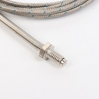 Bande de résistance thermique de type K personnalisable OEM/ODM, fil blindé en PTFE plaqué argent, précision 0,1, IP68