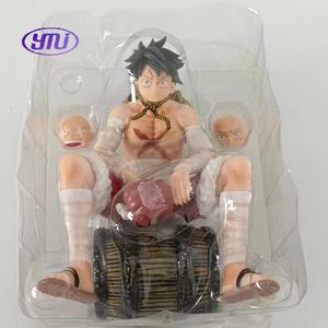 Figura Acrílica de Anime de One Piece, Decoración de Escritorio, Modelo de <span class=keywords><strong>Cosplay</strong></span> de <span class=keywords><strong>Luffy</strong></span>, Zoro, Sanji, <span class=keywords><strong>Nami</strong></span>, Placa con Figura de <span class=keywords><strong>Luffy</strong></span> de la Guerra de Paramount - Product Image 3