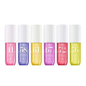 Ensemble de vaporisateurs de parfum sans alcool Best Seller 90ML Parfum longue durée pour cheveux et corps - Product Image 5