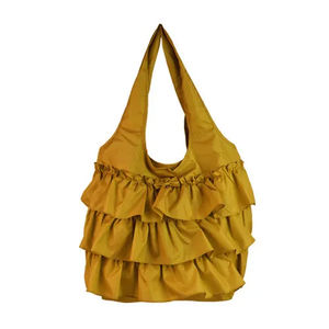 กระเป๋าถือสตรีความจุขนาดใหญ่แบบหลายชั้น กระเป๋าถือสตรีแบบลำลองสีทึบเรียบง่าย - Product Image 2