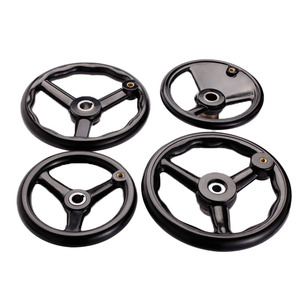 Hot bán tùy chỉnh màu đen Bakelite rắn 3 spoked tiện tay quay - Product Image 1