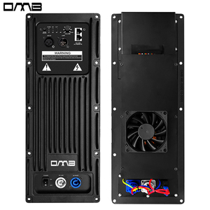 PFA2001 + CQ260DA 1500 W Altavoz de matriz lineal Audio Sonido digital Potencia profesional 1500 vatios Placa de módulo AMP activo - Product Image 1
