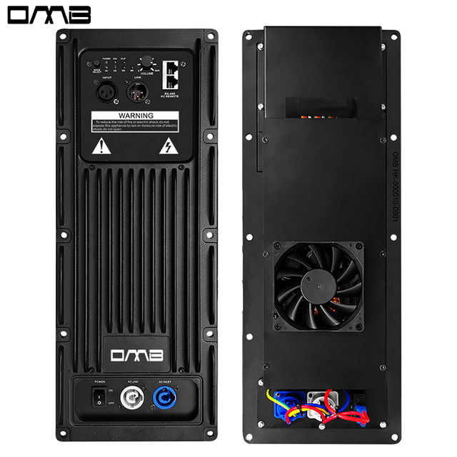 PFA2001+CQ260DA 1500W Linear Array Speaker Audio Digital Sound Professional Power 1500 Watts Active AMP Module Board