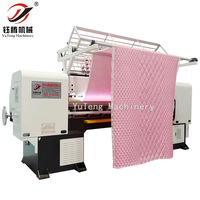 Máquina de Acolchado Multiagujas Meca con Lanzadera YGB128-2-3