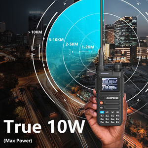 Walkie Talkie con auricular de 10W, rango de 999 canales, programación de teléfono, transceptor NOAA, grabación de Radio bidireccional AM FM, 1/<span class=keywords><strong>2</strong></span> ", 1/<span class=keywords><strong>2</strong></span>" - Product Image 2