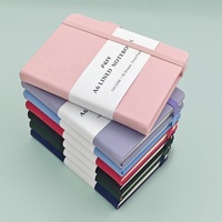 Vente en gros de cahiers mignons en cuir A6 A5 pour étudiants cahiers 1 pièce avec couverture rigide avec couverture en relief