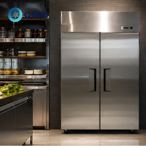 Refrigerador Vertical Deli con Revestimiento Antibacteriano, Gabinete <span class=keywords><strong>de</strong></span> Almacenamiento Vertical, Estante Multicapa para Almacenamiento <span class=keywords><strong>de</strong></span> Carne Cocida y Queso - Product Image 6