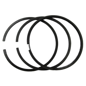 Conjunto de Anillos de Pistón para Motor Diésel Monocilíndrico Refrigerado por Aire 178F, Compatible con Generadores, Cultivadores y Motores de Corte - Product Image 3