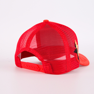 Wholesale Custom Your Own logo <strong>Mens</strong> Mesh Gorras Sport Cap Custom 5 Panel Suede Baseball <strong>Trucker</strong> <strong>Hat</strong> - Product Image 6