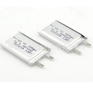 Batería de polímero de litio 402030 200 mAh 3.7V recargable para electrónica de consumo - Product Image 5