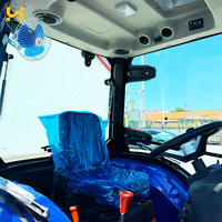 Livraison rapide, prix bas, mini tracteur, tracteur agricole à 4 roues, camions tracteurs 50 ch, 60 ch, moteur EPA, CE EURO 5, tracteur agricole