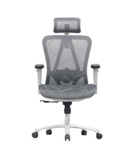 Silla de Oficina Ergonómica con Respaldo de Malla, Diseño Moderno, Altura Ajustable, Modelo <span class=keywords><strong>M57</strong></span> para Oficina en Casa - Product Image 1