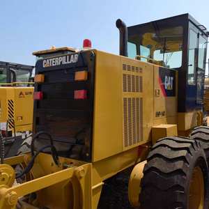 Motoniveladora Usada Cat140K, Excavadora, Maquinaria Pesada para Construcción, Venta a Bajo Precio, 1.2 Toneladas, Componentes Centrales del Motor, Caja de Cambios - Product Image 6