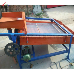 Machine de Nettoyage et de Calibrage du Riz Entièrement Automatique à Haute Efficacité Modèle <span class=keywords><strong>KRD</strong></span> 80 Moteur 2.2kW Capacité Élevée 1-2 T/H Nettoyeur de Grains - Product Image 3