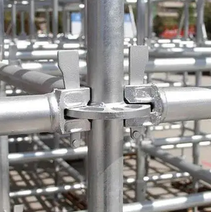 Échafaudage Multidirectionnel HDG pour la Construction, Échafaudage Fonctionnel Layher à Vendre, Système d'Échafaudage Ringlock - Product Image 3