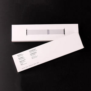 Correa de papel 2 en 1 <span class=keywords><strong>para</strong></span> reloj, <span class=keywords><strong>caja</strong></span> de embalaje <span class=keywords><strong>para</strong></span> <span class=keywords><strong>Apple</strong></span> <span class=keywords><strong>Watch</strong></span>, 204x54x15mm, disponible - Product Image 5