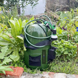 Sac de douche portable 20L 5 gallons seau transparent en PVC <span class=keywords><strong>chauffe</strong></span>-<span class=keywords><strong>eau</strong></span> solaire extérieur pour voyage, voiture, camping, randonnée - Product Image 3