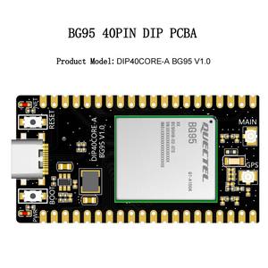DIP40CORE-A BG95 V1.0 BG95-M3 40PIN DIP PCBA LPWA GSM NBIOT CAT <span class=keywords><strong>M</strong></span> Modulo di Sviluppo e Debug con GPS - Product Image 3