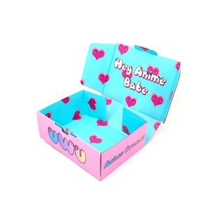 Boîtes d'expédition personnalisées en carton ondulé rose imprimées sur mesure pour abonnements mensuels – Vente en gros pour entreprises - Product Image 5