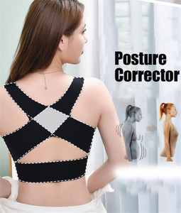 Sujetador deportivo <span class=keywords><strong>de</strong></span> Fitness personalizado para mujer, banda <span class=keywords><strong>de</strong></span> soporte <span class=keywords><strong>de</strong></span> postura con Corrector, sujetadores <span class=keywords><strong>de</strong></span> <span class=keywords><strong>Yoga</strong></span> transpirables, tipo moldeador <span class=keywords><strong>de</strong></span> mono - Product Image 4