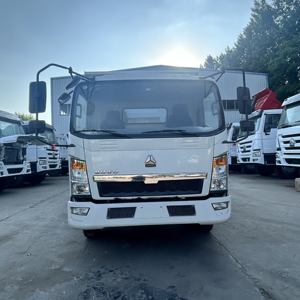 Mini Camión Volquete SINOTRUK HOWO <span class=keywords><strong>4x2</strong></span> de Alta Capacidad de Carga Diseño de 6 Ruedas a Precio de Fábrica Soporte ODM/OEM - Product Image 2