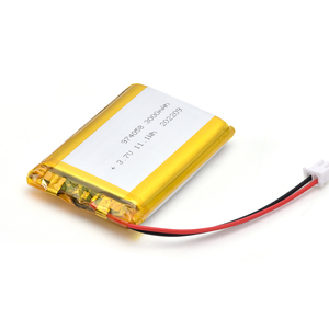 Chất lượng cao tùy chỉnh bán buôn <span class=keywords><strong>lithium</strong></span> polymer pin di động 3.7 V 3.8V 3.7 V <span class=keywords><strong>7.4V</strong></span> 104358 974058 3000mAh LiPo Li Ion pin - Product Image 3