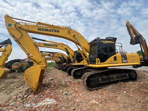 Machine lourde de qualité supérieure 35 tonnes utilisée KOMATSU PC350 PC350-7 PC350-8 PC350LC-7 PC450 pelle hydraulique sur chenilles en vente - Product Image 4