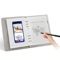 Stylo numérique intelligent MasterBen Ai multifonctionnel avec synchronisation Bluetooth, compatible iOS et Android
