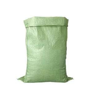 도매 25kg 라피아 폴리 프로필렌 튜브 저렴한 pp 짠 모래 가방