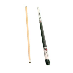 Taco <span class=keywords><strong>de</strong></span> <span class=keywords><strong>billar</strong></span> Nineball Stick 145 <span class=keywords><strong>de</strong></span> una pieza, <span class=keywords><strong>de</strong></span> madera <span class=keywords><strong>de</strong></span> fresno, duradero, para entrenamiento. - Product Image 5