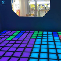 Parc d'attractions populaire jeux interactifs jeux de sol marelle intérieur immersif AR adulte enfants jeu Led usine d'équipement de sol