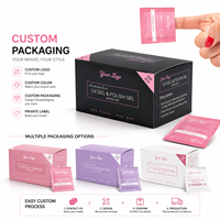 Fengshangmei-dissolvant de vernis à ongles en gel écologique sans acétone
