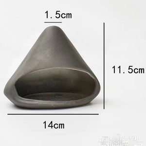 Céramique Décor À <span class=keywords><strong>La</strong></span> <span class=keywords><strong>Maison</strong></span> Palo Santo Titulaire Brûleur Porte Bâton D'encens Palo Titulaire Brûleur Poêle <span class=keywords><strong>Sauge</strong></span> pour Bureau Yoga Spa Méditation - Product Image 3