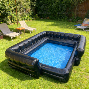 Maßgeschneiderte Gewerbliche Aufblasbare Sofa-Pools: Spaß und Entspannung Kombiniert – Tragbarer Großer Swimmingpool mit Sofa für Garten und Erwachsenenpartys - Product Image 4