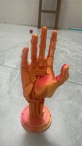 Support de manette mécanique Cyberpunk imprimé en 3D - Support de main robotique Sci-Fi pour <span class=keywords><strong>PS5</strong></span>/Xbox - Présentoir de main mécanique Cyberpunk - Product Image 3