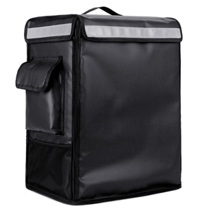 Borsa Termica per Pizza da 62L in Poliestere, Grande Capacità, Impermeabile, Doppio Strato, Design Estivo alla Moda, per <span class=keywords><strong>Consegna</strong></span> Cibo in Moto - Product Image 1