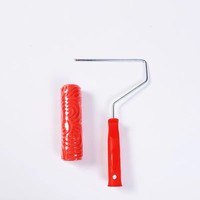 Rouleau à motifs pour peinture murale, rouleau en caoutchouc pour motifs muraux, rouleau à motifs pour peinture murale