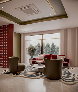 Projet de design d'intérieur de spa professionnel avec fourniture de mobilier de luxe - Product Image 4
