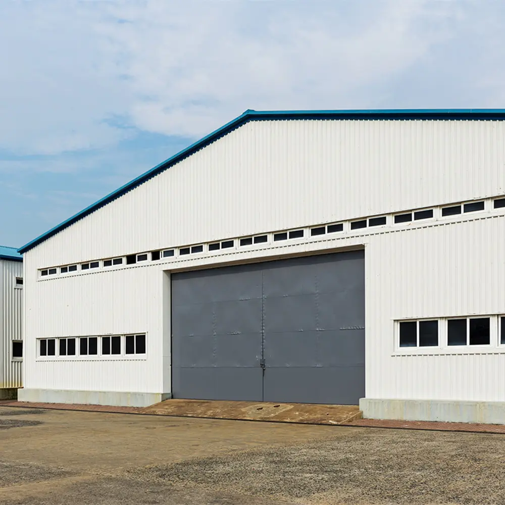 Customized Prefabricated Kits Building Steel Structure Warehouse Farm Shed Prefab Workshop Self Storage Metal Building