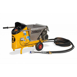 Máquina de Pulverización de Mortero Turbosol TSR7, Equipo de Construcción Hidráulico - Product Image 2