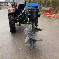Lutian PTO entraîné 3 points Post Hole Auger pelle machine tracteur met en œuvre