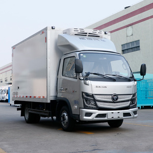 Camión Frigorífico Foton Aumark de Alta Calidad, 3.8 Metros, Motor Cummins 2.0L, <span class=keywords><strong>Euro</strong></span> 6, Nuevo, con Caja de Refrigeración <span class=keywords><strong>a</strong></span> -20°C, 5T - Product Image 2