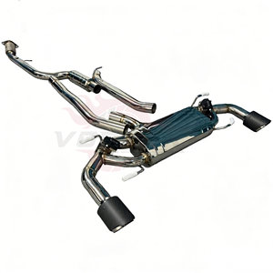 ท่อไอเสียประสิทธิภาพ SS304 Vortex สำหรับ Alfa Romeo Giulia 2.0T - Product Image 2