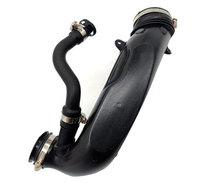 Tuyau de guidage d'air ESAEVER 13717627503 13717599226 13 71 7599226 compatible avec BMW MINI Cooper R55 R56 R57 R58 R59 R60